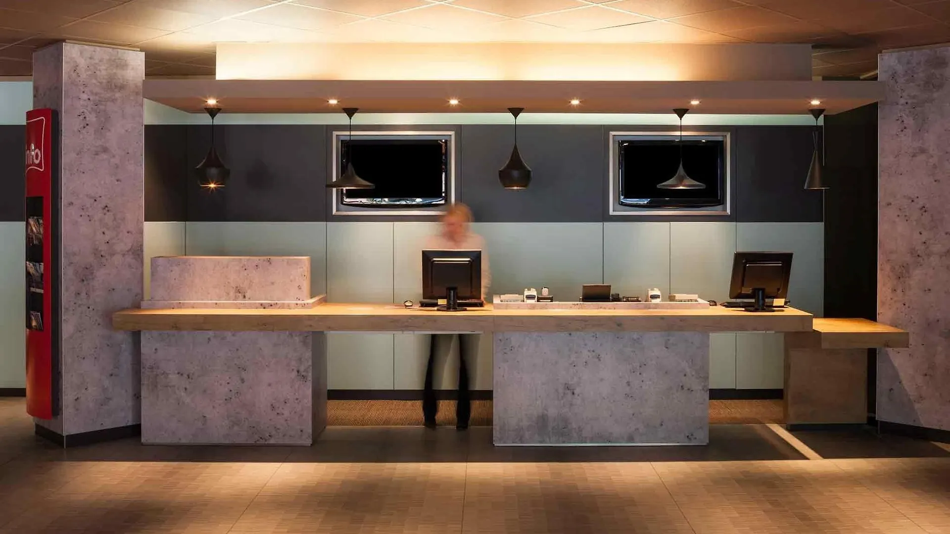 Ibis Nuernberg Hauptbahnhof Hotel Duitsland